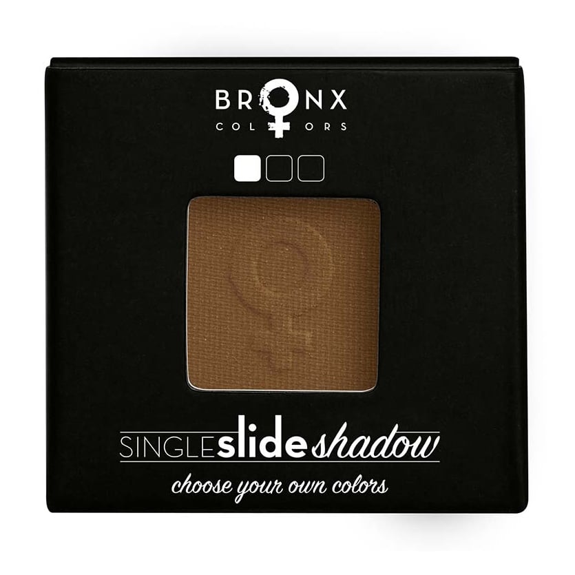 Тіні для повік Bronx Colors Single Slide Shadow SCS04 Chestnut, 2 г
